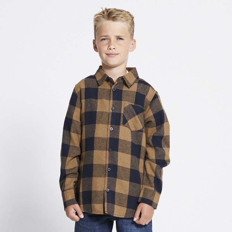 Flanellskjorte "Tor star"